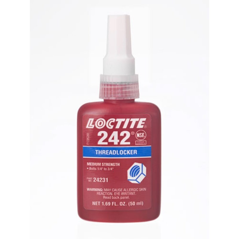 Loctite Nutlock Borglijm 242 50 ml