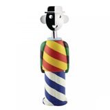 Alessi - Tire-bouchon Mendini - Multicolore - Biocomposite AlkiPaper - Designer Alessandro Mendini