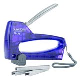 Rapesco 0956 T8-Lite Wandnietmachine met 300 nietjes, type 13/6 mm, violet