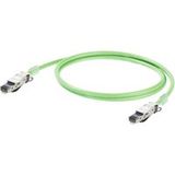 Weidmüller 2776750030 Ethernetlkabel S/FTP Zwart 1 stuk(s)
