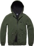 Vintage Industries Ashore Softshell Jacket Dark Olive
