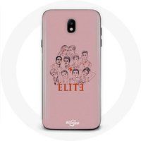 Maniacase Etui voor Samsung Galaxy J5 2017 Elite Seizoen 5 Karakters Poster Fanart Logo