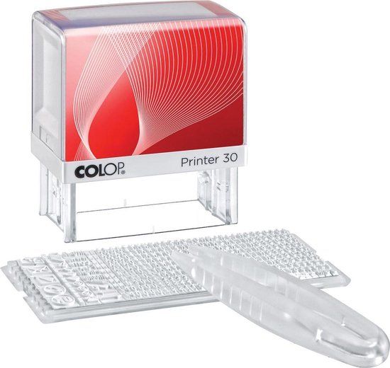 Colop 30/1 DIY Stamp Set - Blue