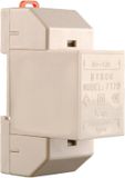 Byron 7770 bedrade DIN rail transformator – Wit – 8 V / 1 amp