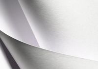 Honsell Fabriano White Pad, briljant wit papier met mat, ongecoat oppervlak, 300 g/m², 20 x 20 cm, 20 vellen