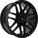 ETABETA COMBAT CV noir mat 7.0Jx17 6x120 ET50