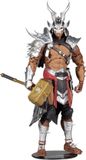 Mcfarlane Mortal Kombat Action Figure Shao Kahn (Platinum Kahn) 18 cm