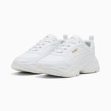 PUMA Cassia 2.0 Dames Sneakers Wit/Goud Maat 39