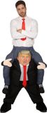 Wilbers Metamorph GmbH President Kostuum | Ik Sta Achter Trump | Man | One Size | Carnaval kostuum | Verkleedkleding