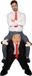 Wilbers Metamorph GmbH President Kostuum | Ik Sta Achter Trump | Man | One Size | Carnaval kostuum | Verkleedkleding