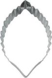 Städter Cookie Cutter Stainless Steel Leaf Large 9cm