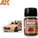 AK-Interactive Lavage pour OIF & OEF - Véhicules US - 35ml