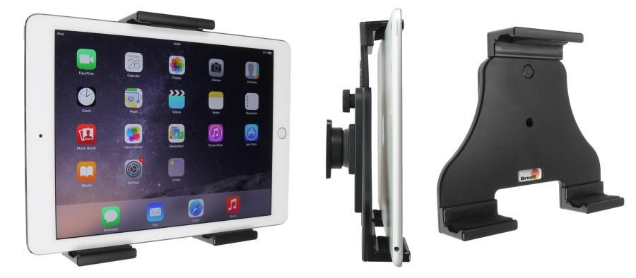 Brodit Tablet Houder - Zwart - 140-195mm