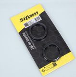 sifam Vorkkeerring voor Kawasaki 1200 ZRX Motorfiets 2001-2006 43x55x9,5/10,5mm Nieuw