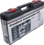 BGS Diy 7715 | Jeu d’extracteurs de roulements intérieurs | 16 pièces