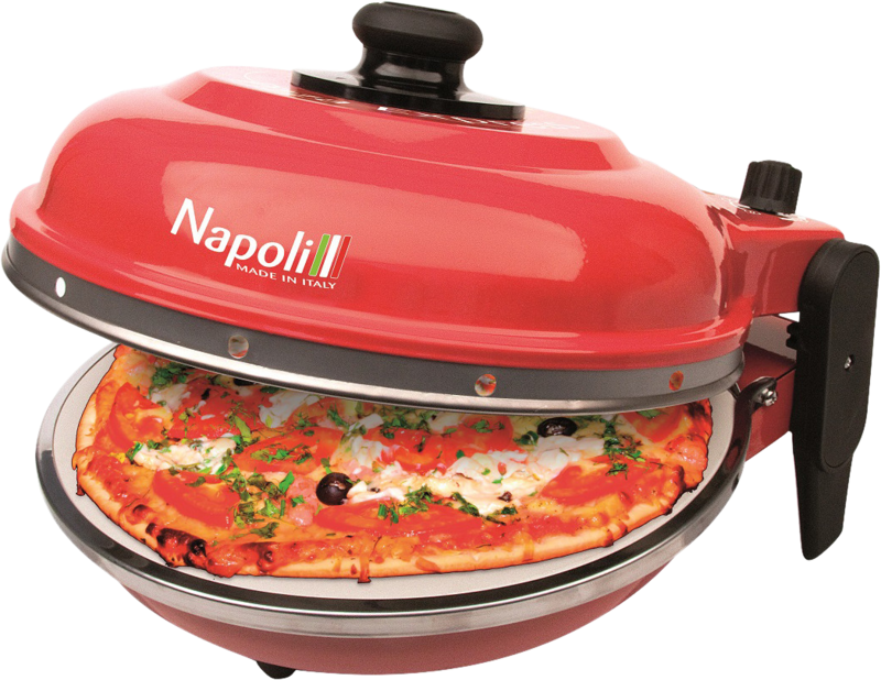 Optima Napoli Pizzaoven Rood