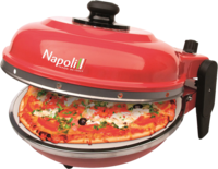 Optima Napoli Pizzaoven Rood