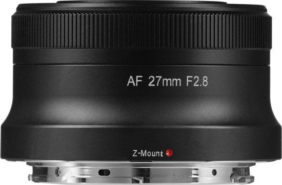 7Artisans AF 27mm F/2.8 - Nikon Z - Black