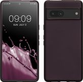kwmobile telefoonhoesje geschikt voor Google Pixel 7 - Back cover in metallic braam