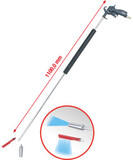 KS Tools perslucht uitblaaspistool - lange uitvoering - 3-delig