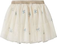 Name It - NMFKIRA Rok - Strikjes - Antique White - Maat 98