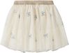 Name It - NMFKIRA Rok - Strikjes - Antique White - Maat 98