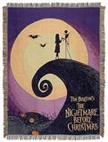 Disney's Nightmare Before Christmas Linework Poster Throw Blanket, 48" x 60", Multi Color