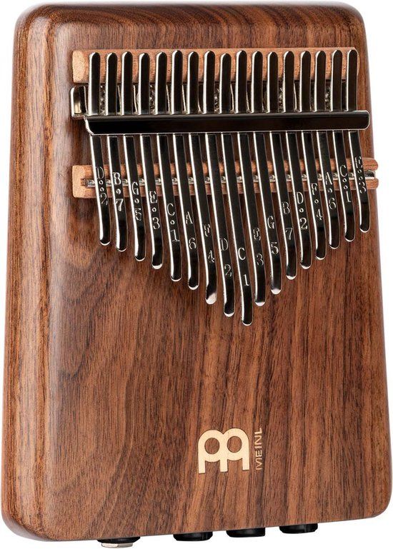 Meinl PKA17AW Solid Pickup Kalimba American Walnut - Kalimba