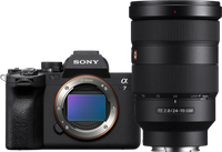 Sony Alpha 7 IV + FE 24-70mm f/2.8 GM Lens Kit