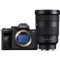 Sony Alpha 7 IV + FE 24-70mm f/2.8 GM Lens Kit