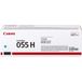 Canon 055H Tonercartridge Cyaan Origineel