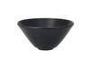 Scandi Living Bol à soupe Terra Noir en grès, Ø16 cm