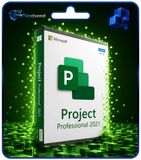 Microsoft Project 2021 Professional - volledige versie, permanente licentie