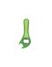 Zyliss E24225 5-Way Opener, Kunststof/Roestvrij Staal, Groen, 5-in-1 Multifunctionele Handmatige Dekselopener, Blikopener, Flesopener, Vaatwasserbestendig, 5 Jaar Garantie