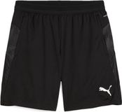 Puma Teamcup Trainingsshort Heren - Zwart | Maat: S