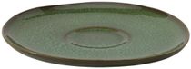Villeroy & Boch Kaffeeuntertasse Lave ø 15,2 cm groen aardewerk