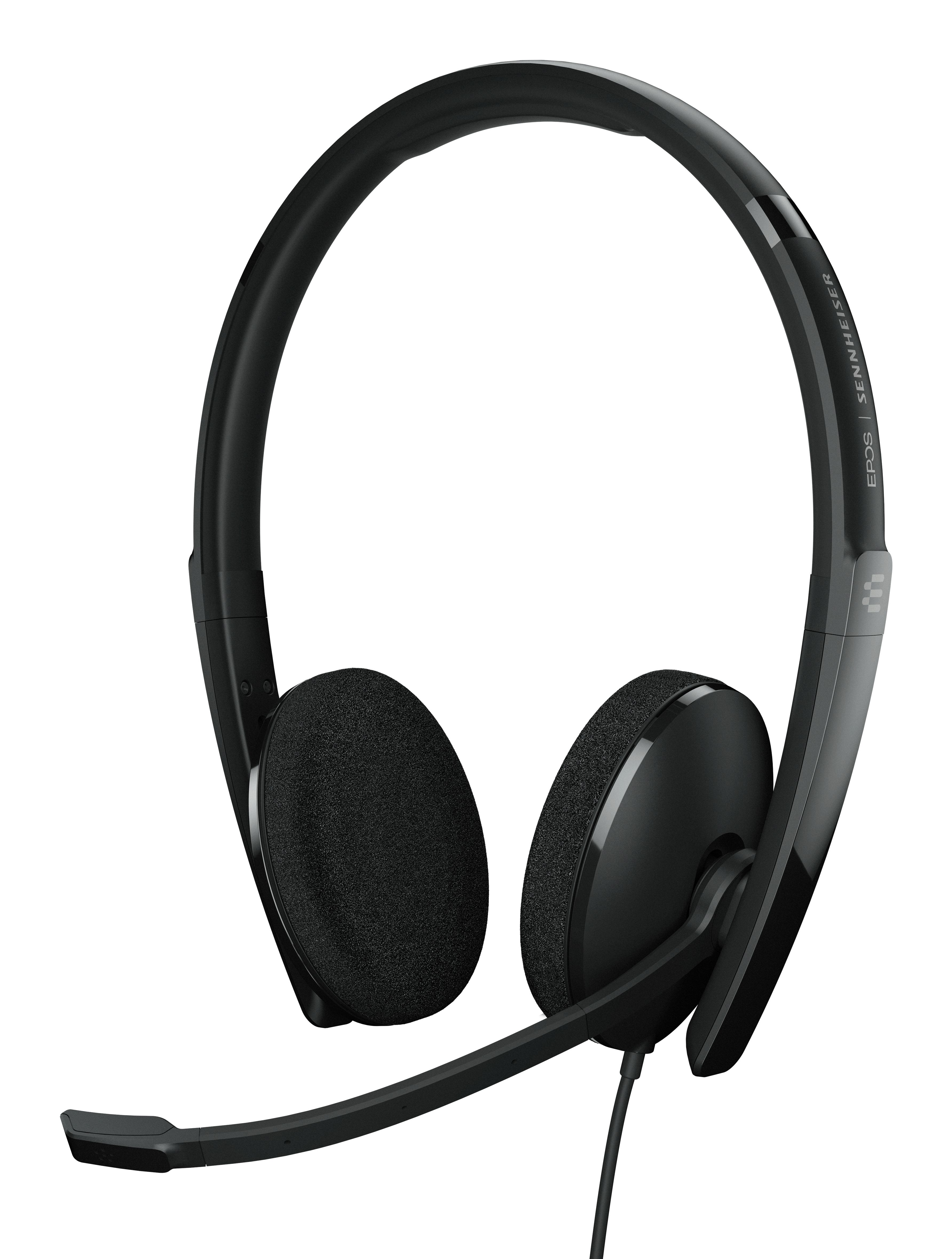 EPOS | SENNHEISER ADAPT 160T USB-C II - On-ear headset - Black