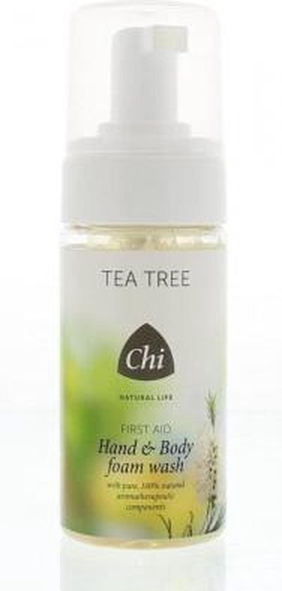 Chi Tea tree hand & body wash foam 115ml