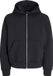 JACK&JONES JCOCOVER SCUBA SWEAT ZIP HOOD SN Heren Zwart XL