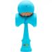 KROM Kendama Kolor bleu - Kendama avec revêtement en caoutchouc, forme 2GOOD, Ken en érable et Tama en hêtre