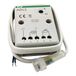 F&F AZH-S-12V Schemerschakelaar met LDR-sensor, hermetische sonde Ø10, 12V 16A, automatische werking, ultrawit