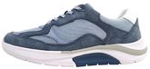 Gabor Comfort Damenschuhe sportlicher Schnürer Blau Freizeit