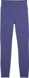 PUMA W TAD ESSENTIAL TIGHT - HW FL Dames sportlegging - Blue Crystal