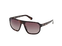 Timberland TB00075 Dark havana 61/19/155 MAN Zonnebrillen
