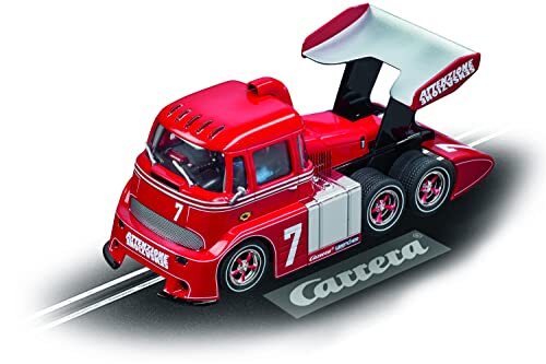 Carrera 20030988 Digitale 132 Slot Auto Race Truck No.7, Veelkleurig