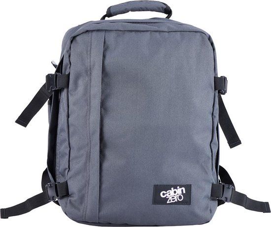 CabinZero Mini 28L Grey Ultralight Cabin Backpack - Unisex