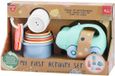 Playgo Baby activiteiten speelset - educatief speelgoed 8-delig