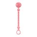 CE Suavinex CE CLIP SILICONEN FUCHSIA