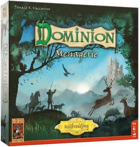 999 Games Dominion - Menagerie