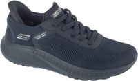 Skechers Heren Slip-Ins BOBS Sport Squad Chaos Sneaker 118312 DKNV Dark Blue